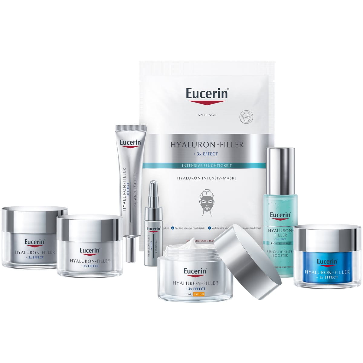 Anti-Falten Kapseln Mit Hyaluron & DMAE – 180 Stück Für Straffere Haut Von SBS Laboratories